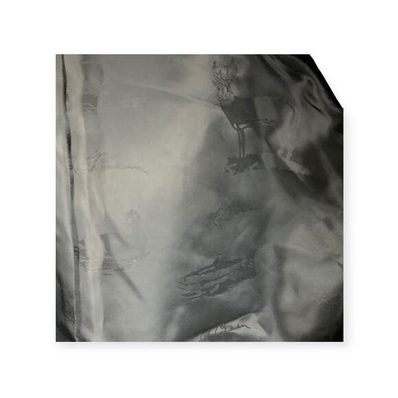 L.L. Bean Brown & Black Plaid Wool Single Breasted Tailored Blazer - Size 42 - Picture 6 of 9